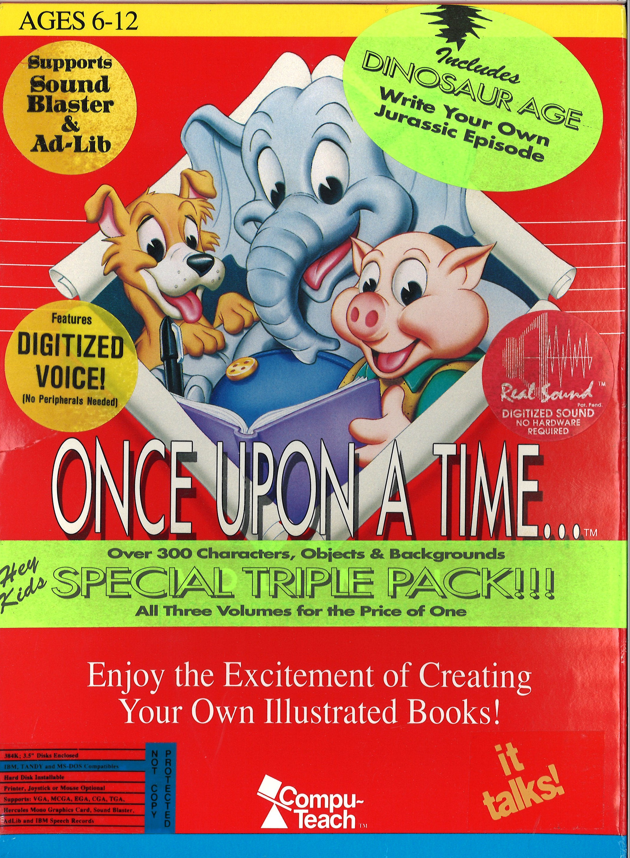 Once Upon a Time... Volume I : Passport to Discovery box art