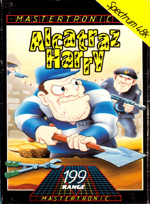 Alcatraz Harry box art