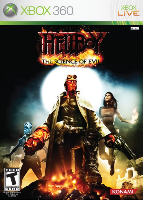 Hellboy - The Science of Evil box art