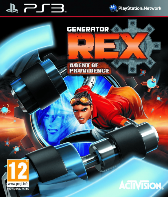 Generator Rex - Agent of Providence — box-2D (EU)