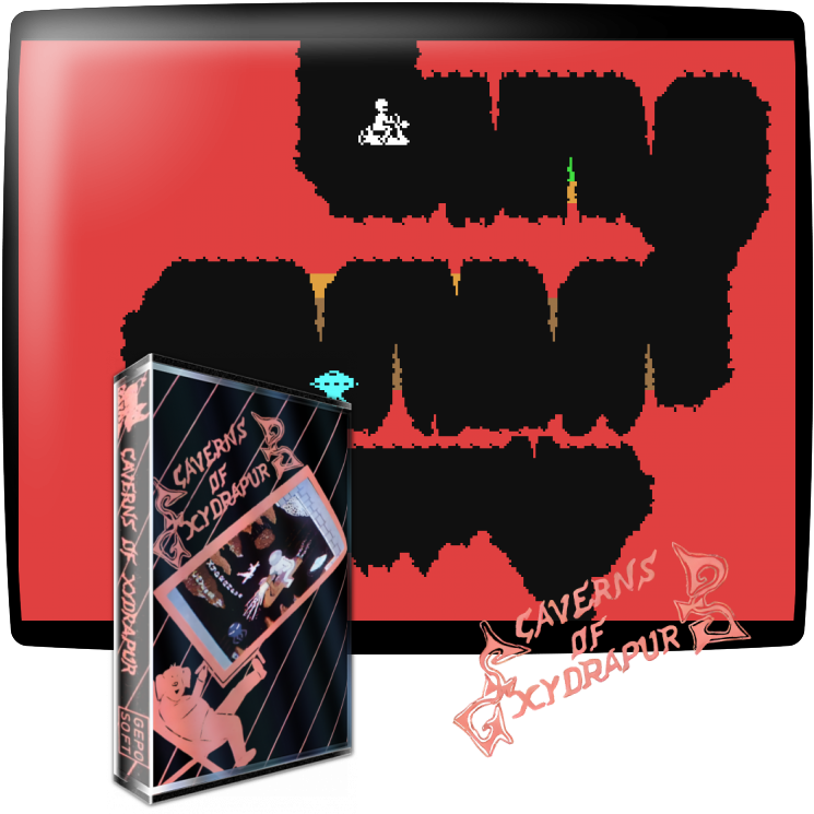 Caverns of Xydrahpur — mixrbv1 (WOR)