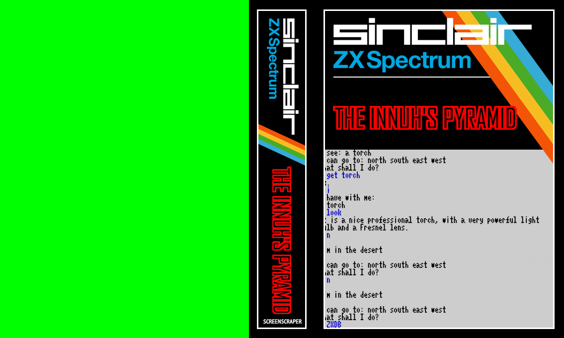 The Innuh's Pyramid — box-texture (SS)