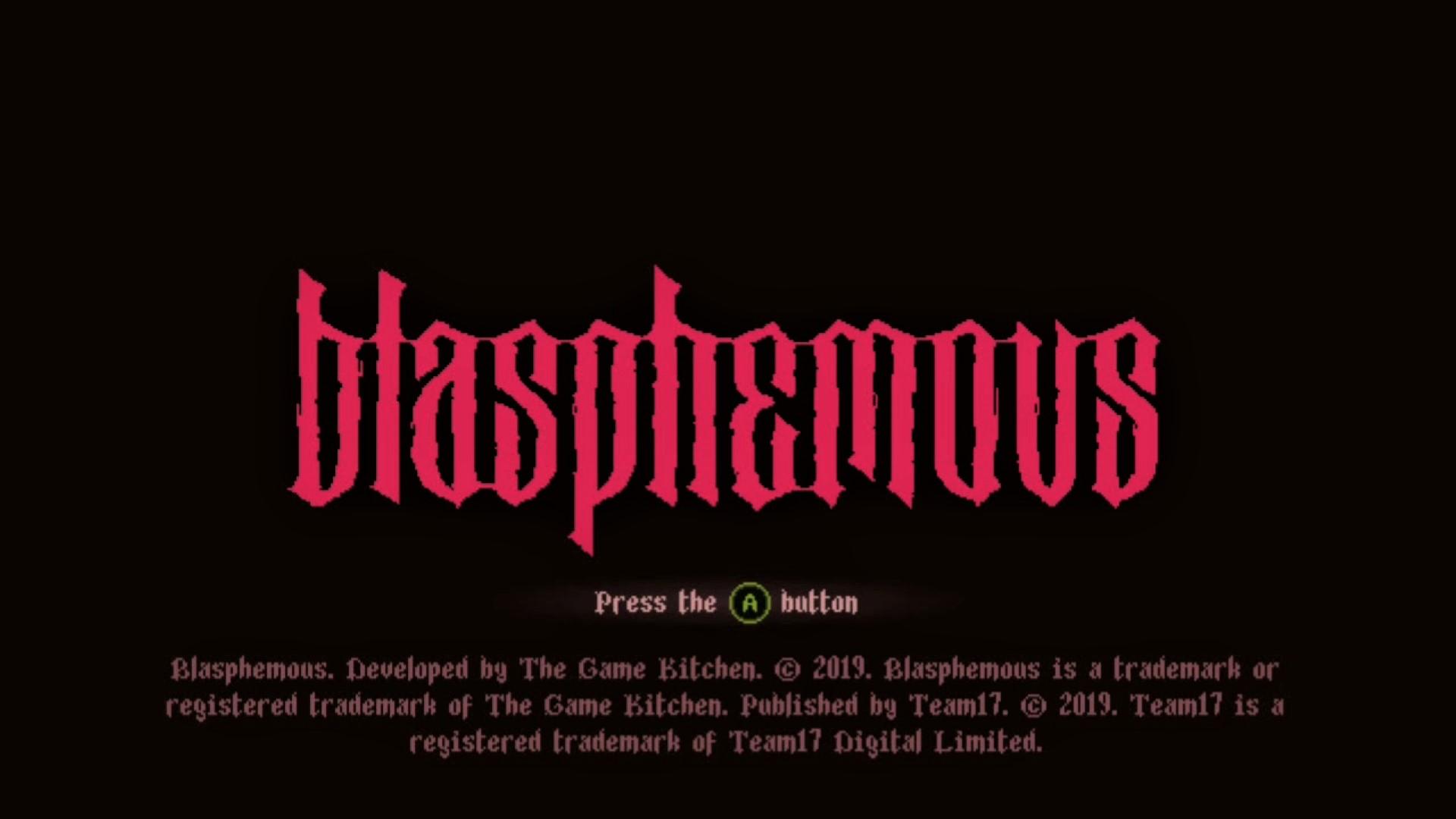 Blasphemous — sstitle (WOR)