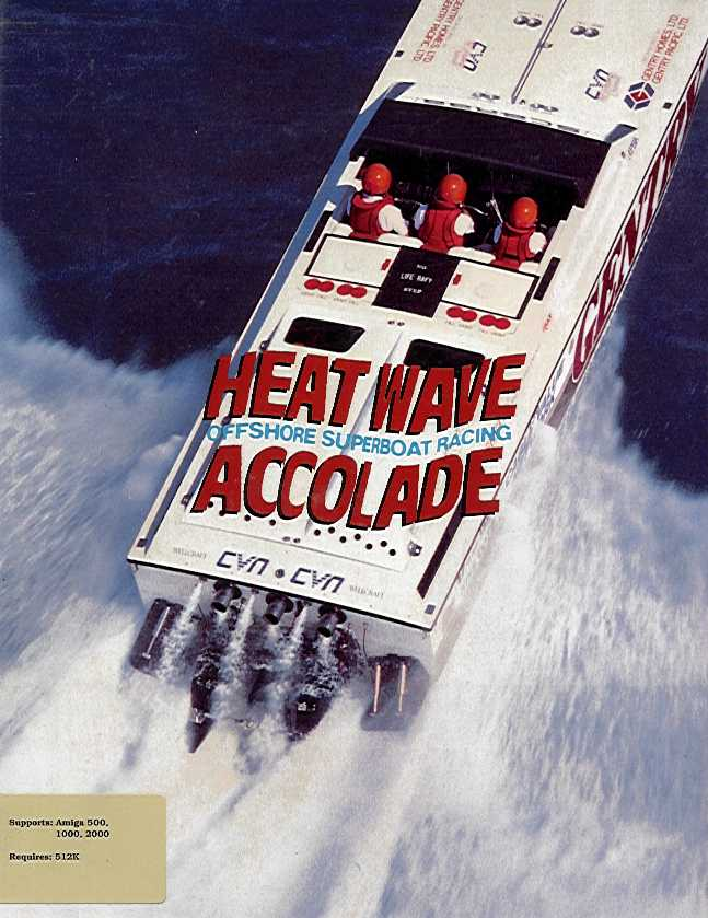 PowerBoat USA box art