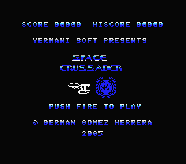Space Crussader — sstitle (WOR)