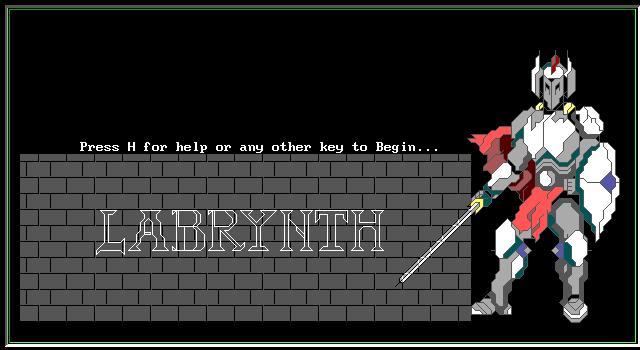 Labrynth box art