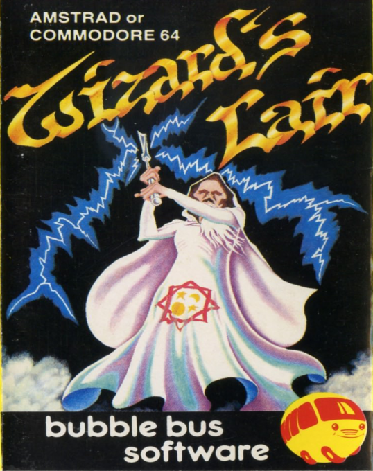 Wizard's Lair box art