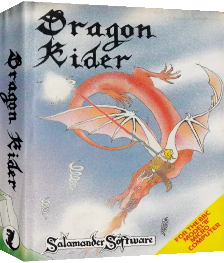 Dragon Rider — box-3D (EU)