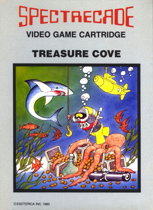 Treasure Cove box art