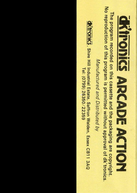 Maziacs — box-2D-back (EU)
