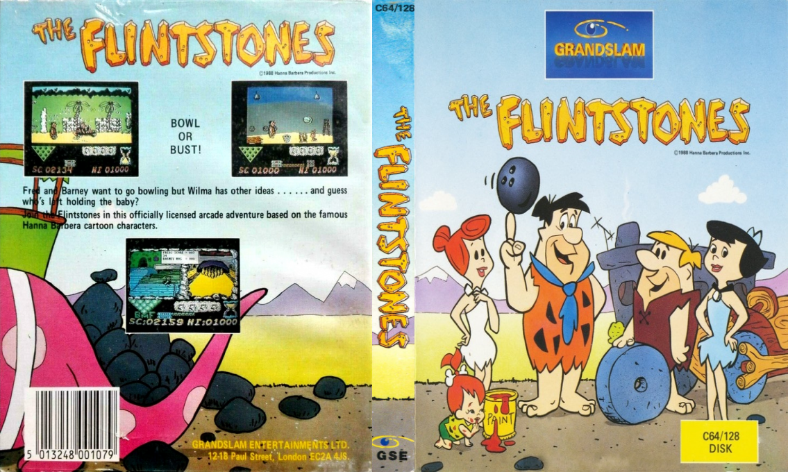 The Flintstones — box-texture (EU)