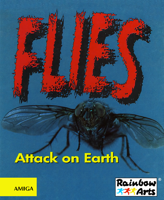 Flies - Attack on Earth box art
