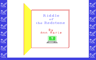 Riddle of the Redstone — sstitle (WOR)