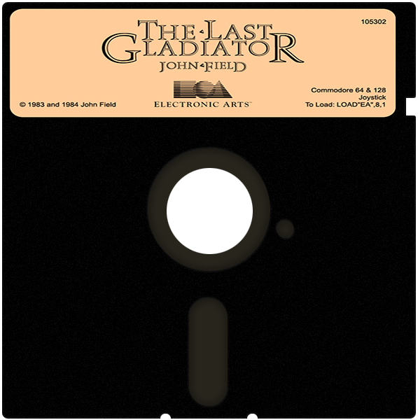 The Last Gladiator — support-2D (CUS)