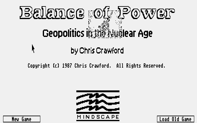 Balance Of Power — sstitle (WOR)