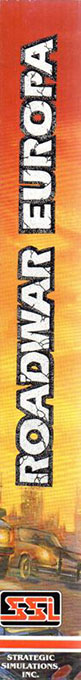 Roadwar Europa — box-2D-side (US)