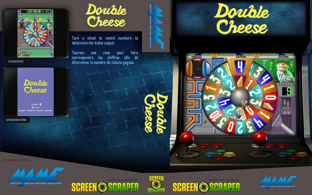 Double Cheese — box-texture (SS)