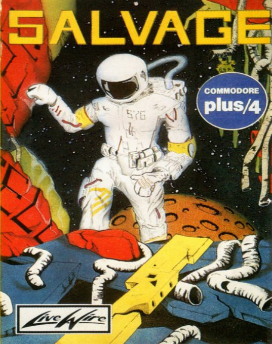 Salvage box art