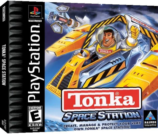 Tonka Space Station — box-3D (US)