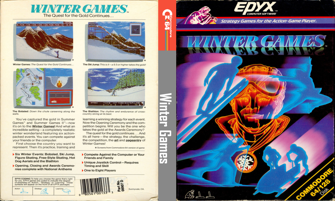 Winter Games — box-texture (US)