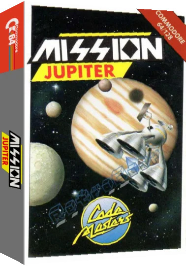 Mission Jupiter — box-3D (EU)