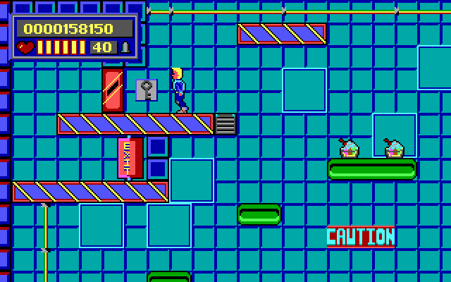 Space Chase 3 - Showdown In Orbit — ss (WOR)