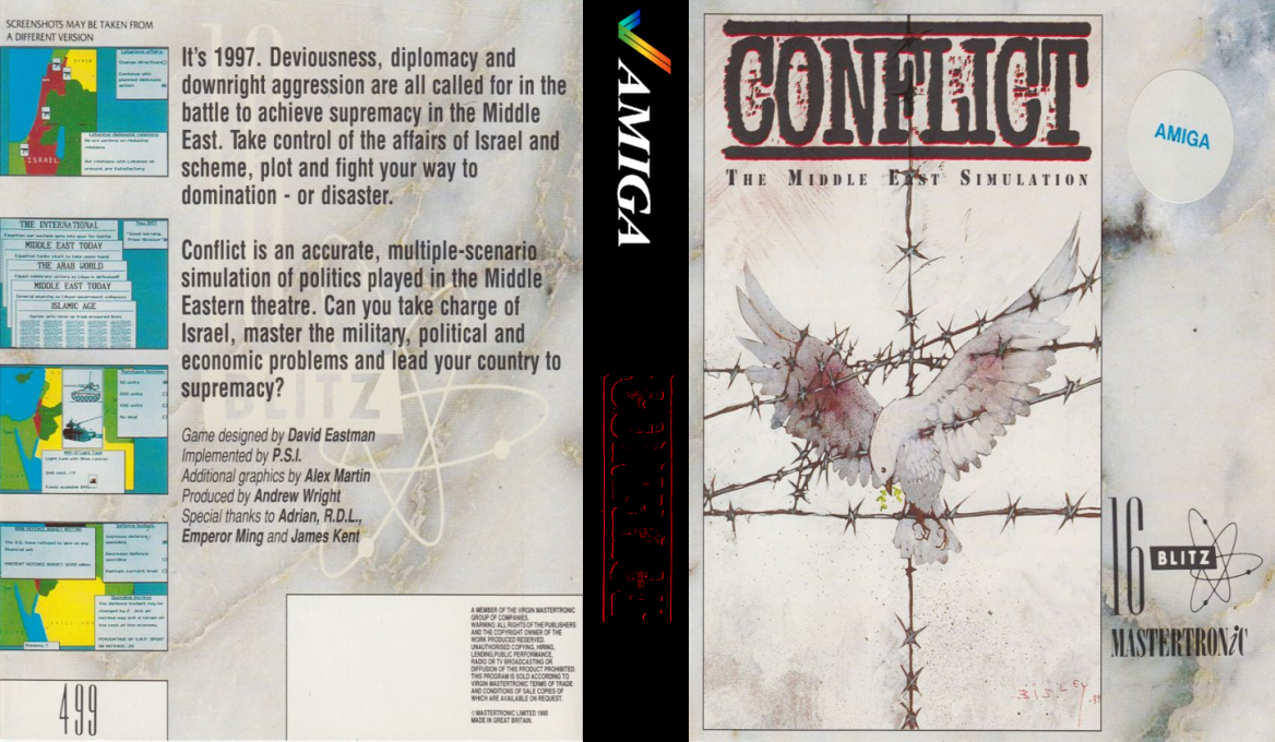 Conflict - The Middle East Political Simulator — box-texture (EU)