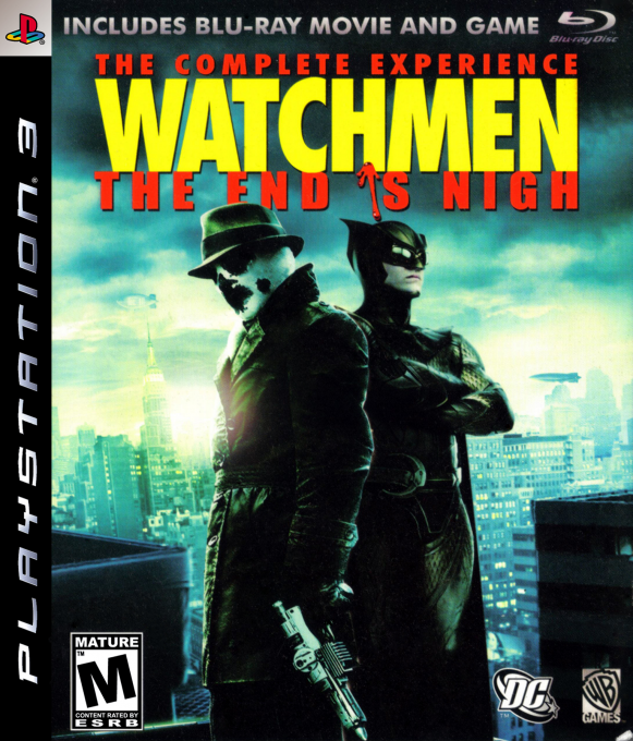 Watchmen - The End is Nigh box art