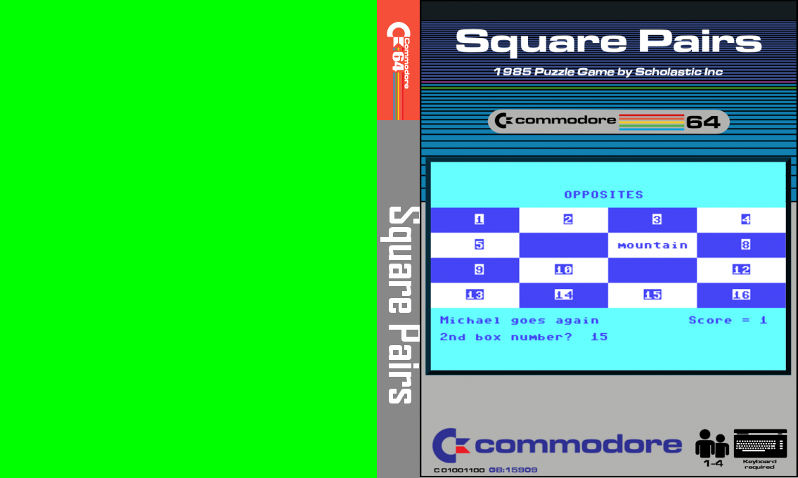 Square Pairs — box-texture (CUS)