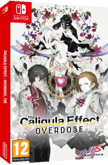 Caligula Effect - Overdose, The — box-3D (WOR)
