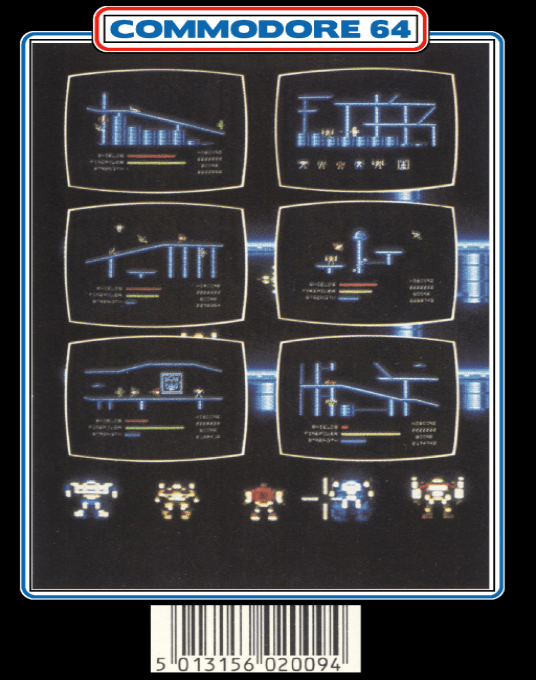 Transformers — box-2D-back (EU)