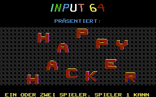 Happy Hacker — sstitle (WOR)
