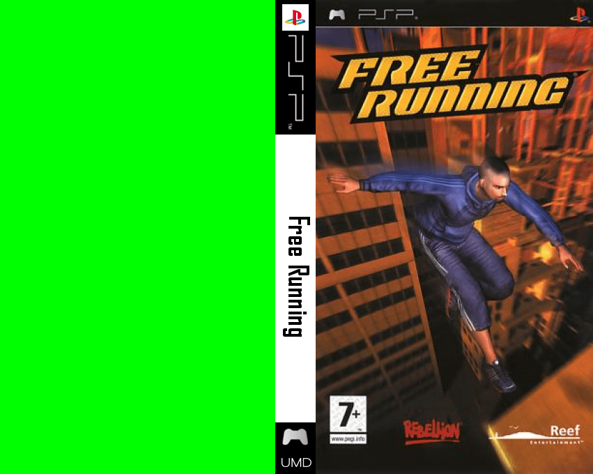 Free Running — box-texture (EU)