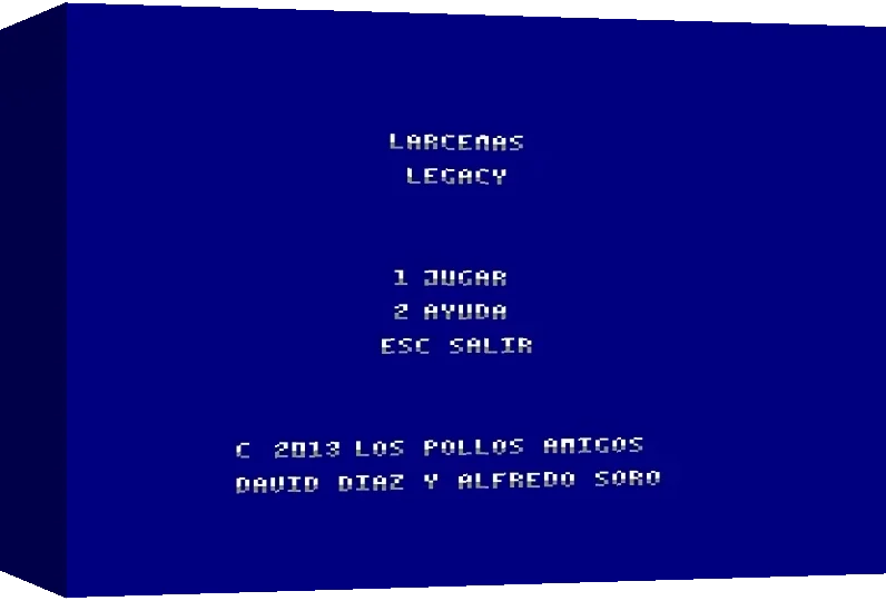 Larcenas Legacy — box-3D (WOR)