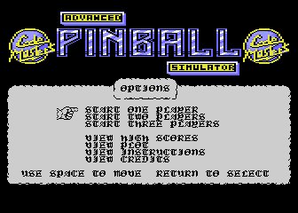 Advanced Pinball Simulator — sstitle (EU)