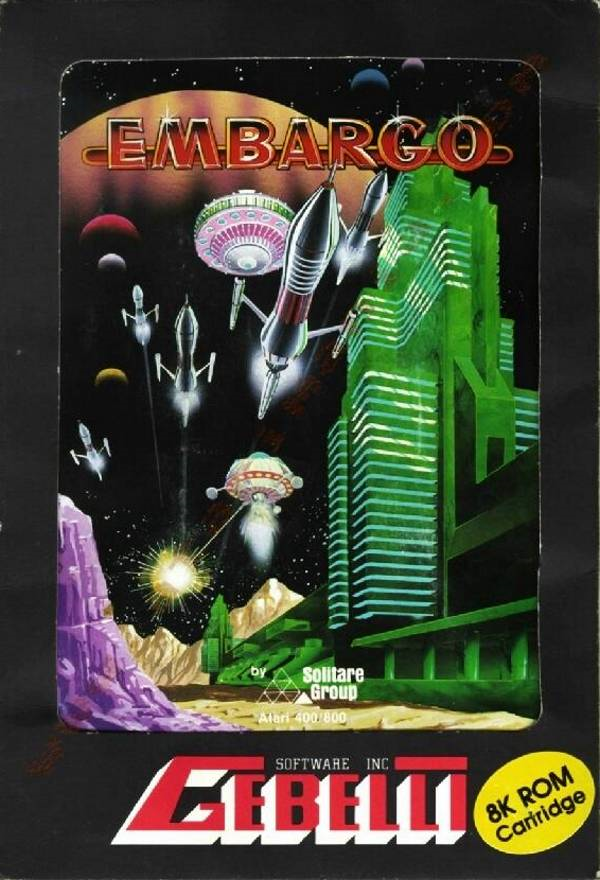 Embargo box art