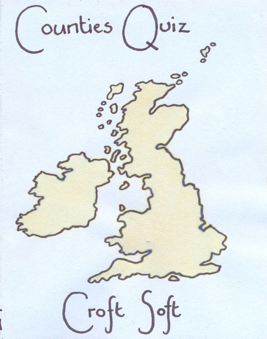 Counties Quiz box art