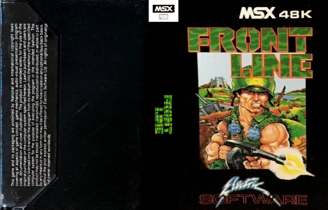 Front Line — box-texture (EU)