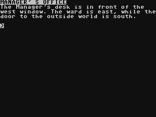 Trouble at Bridgeton — ss (WOR)