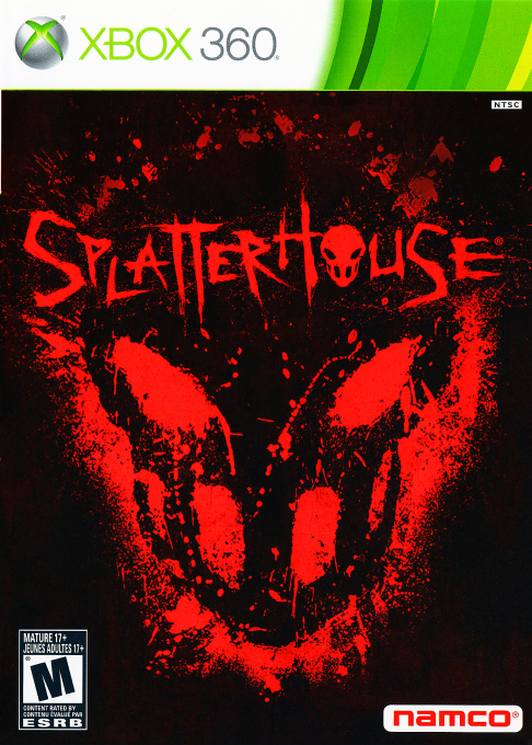 Splatterhouse — box-2D (CA)