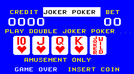 Mainline Double Joker Poker — sstitle (WOR)