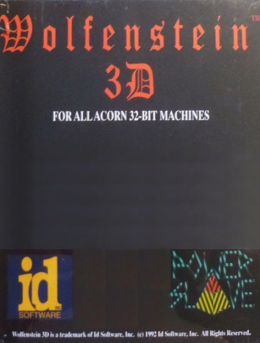 Wolfenstein 3d box art