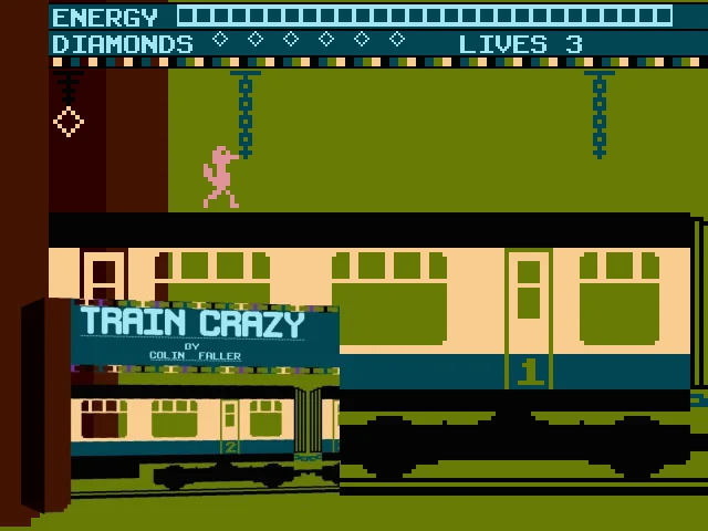 Train Crazy — mixrbv2 (WOR)