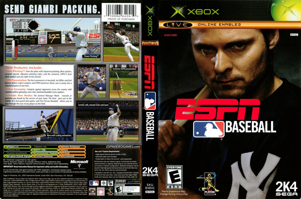 ESPN Major League Baseball — box-texture (US)