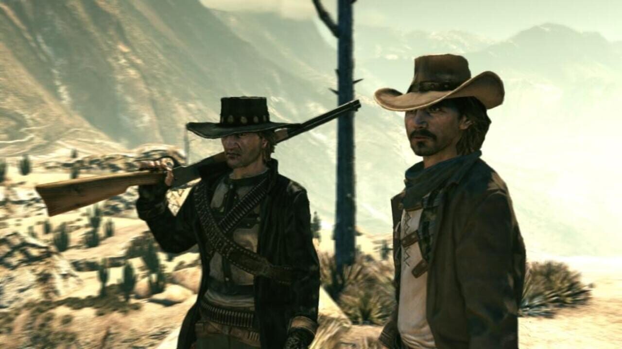 Call of Juarez - Bound in Blood — screenshot (WOR)