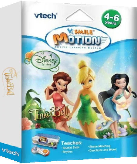 Disney Fairies - Tingeling — box-3D (US)