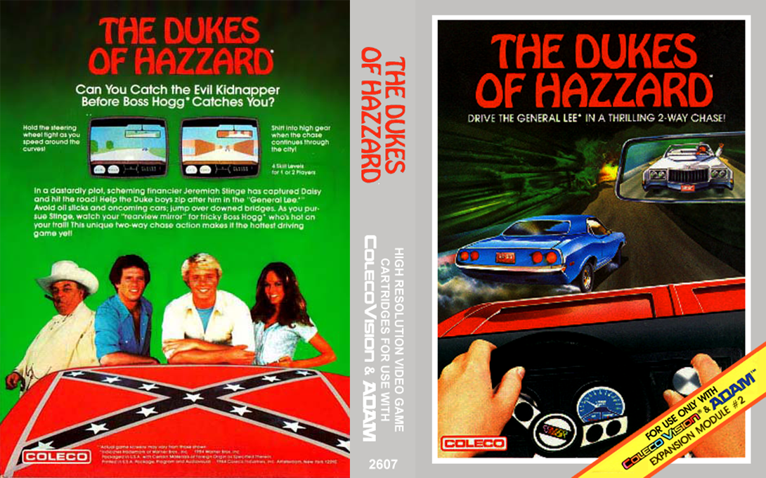 The Dukes of Hazzard — box-texture (US)