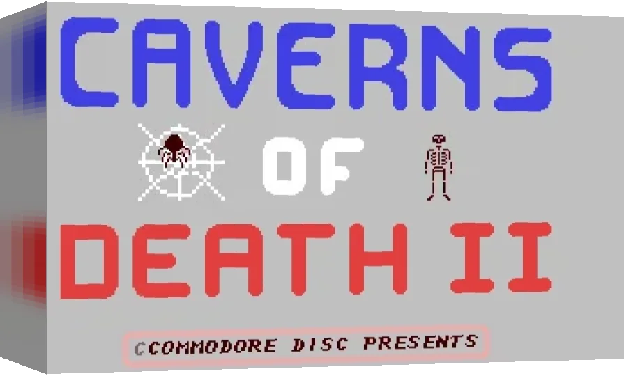 Caverns of Death II — box-3D (WOR)