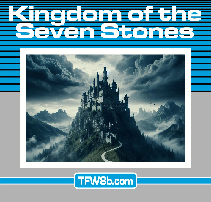 Kingdom of the Seven Stones box art
