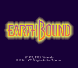 EarthBound — sstitle (WOR)